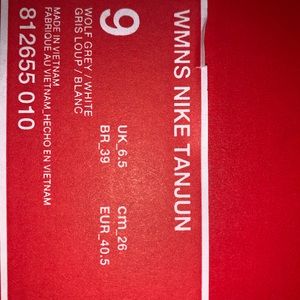 Nike Tanjun Shoes